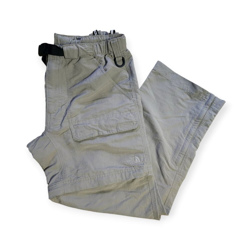 The North Face Convertible Utility Hiking Pants Shorts Tan Men Medium NWOT